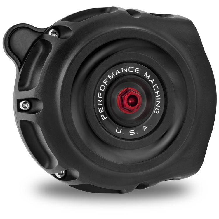 Performance Machine  Vintage Air Cleaner - Black Ops