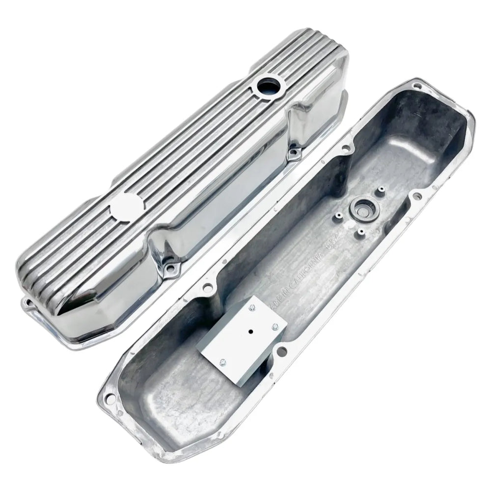 BB MOPAR 383-440 VALVE COVERS FINNE