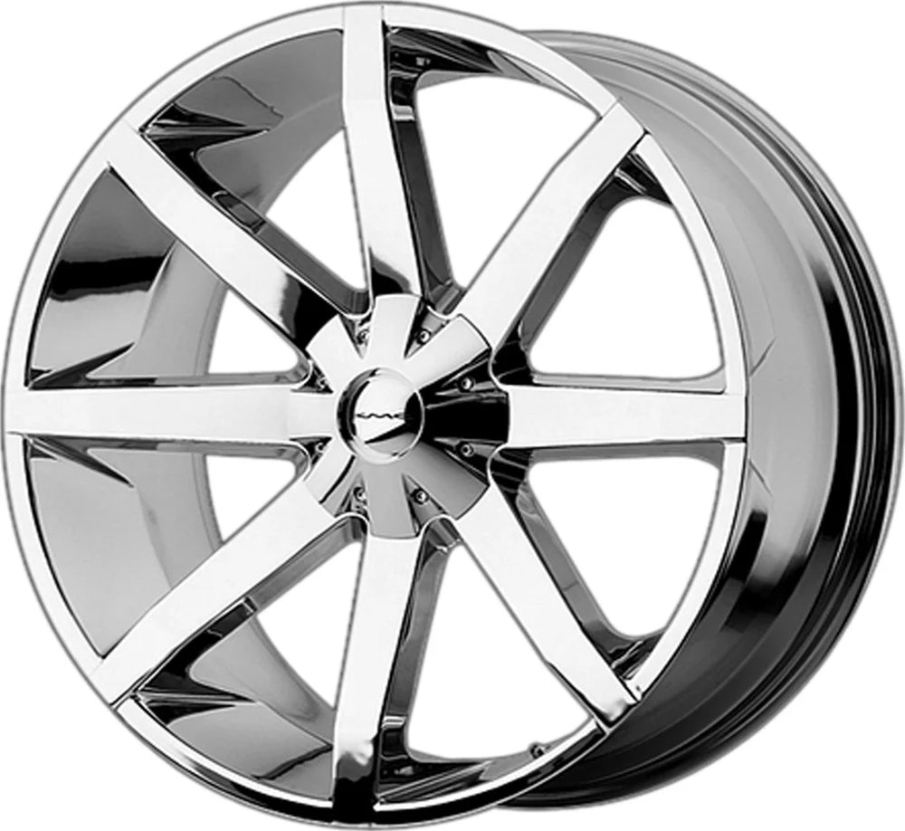 KMC Wheels chrome auto part