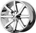 KMC Wheels chrome auto part