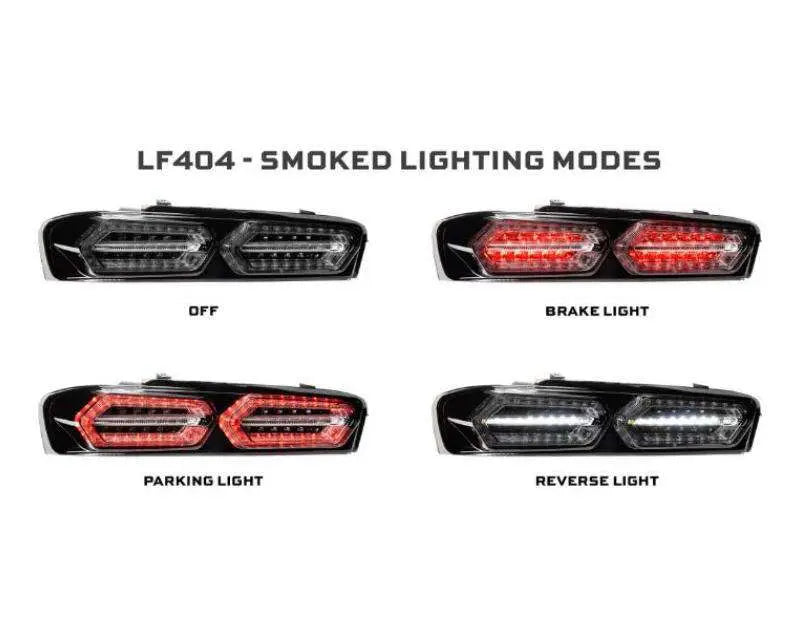 Morimoto Lighting smoke auto part