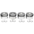 Piston Set w/Rings 4pk GM 6.6L Duramax LH