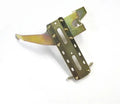 CASE MOUNT SHIFTER D C6 TRANS W/CHROME 16IN DBL BEND LEVER & PISTON KNOB