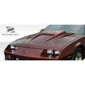 1982-1992 Chevrolet Camaro Duraflex Spyder 3 Hood - 1 Piece
