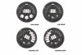 JW Speaker chrome auto part