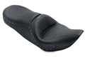 Mustang 08-21 Harley Electra Glide Std,Rd Glide Rd King, Str Glide Sport Touring 1PC Seat - Black