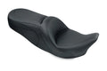 Mustang 08-21 Harley Electra Glide Std,Rd Glide Rd King, Str Glide Sport Touring 1PC Seat - Black