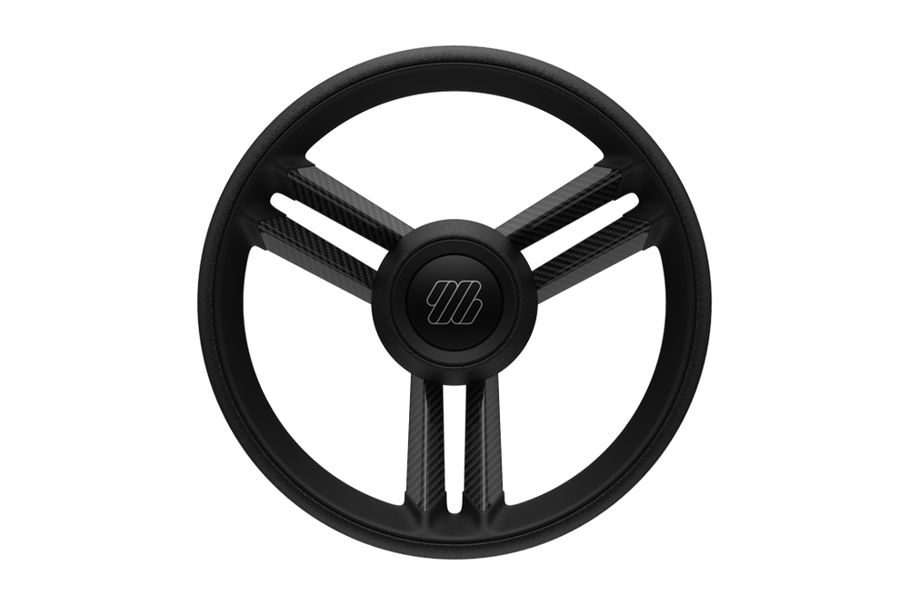 5 SPOK NATURAL TEAK WHEEL D450