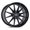 Vossen HFX-2 17x9 - 6x135 - ET0 - Super Deep - 87.1 - Satin Black Wheel