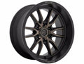 D762 22X10 6X5.5 MT-BLK-DDT -18MM