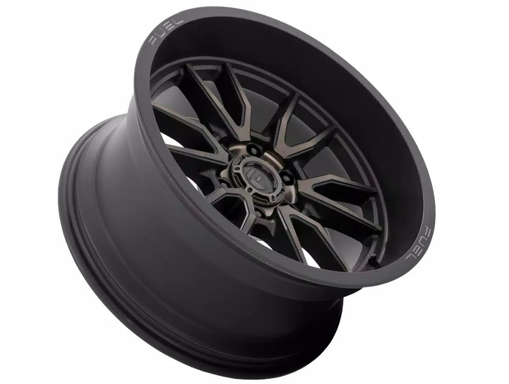 D762 22X10 6X5.5 MT-BLK-DDT -18MM