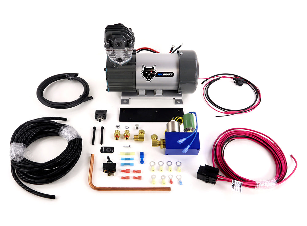 Pacbrake air compressor