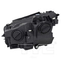 1619 MD GLCCLASS HALOGEN HEADLIGHT ASSY RH