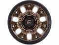 D826 20X10 5X5.0 M-BRZ BLK-RG -18MM