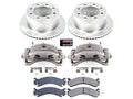 Power Stop 07-10 GMC Sierra 3500 HD Rear Autospecialty Kit w/Cals