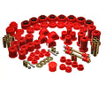 Energy Suspension 97-01 Ford Expedition/Navigator 4WD Red Hyper-Flex Master Bushing Set