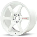 Gram Lights 57DR 18x9.5 +38 5x114.3 Ceramic Pearl Wheel (Min Order Qty 20)