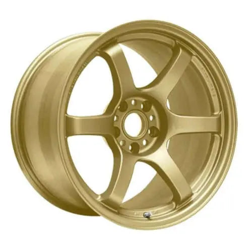 Gram Lights 57DR FF Gold 18X9.5 38 - 2013 FT86 / 2014 Forester