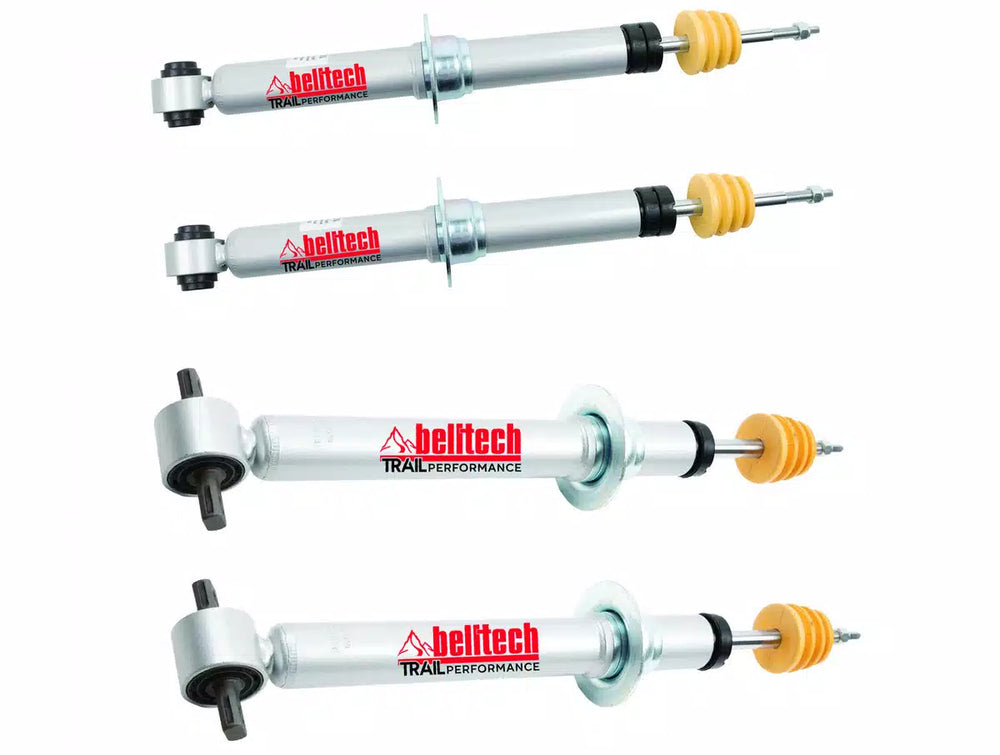 21C TAHOE/YUKON TRAIL PERFORMANCE LIFT SHOCK SET