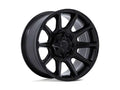 D880 22X10 8X6.5 M-BLK -18MM
