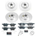 Power Stop 16-19 Land Rover Range Rover Evoque Front & Rear Euro-Stop Brake Kit