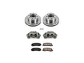 Power Stop 10-12 Ford F-450 Super Duty Front Autospecialty Kit w/Cals