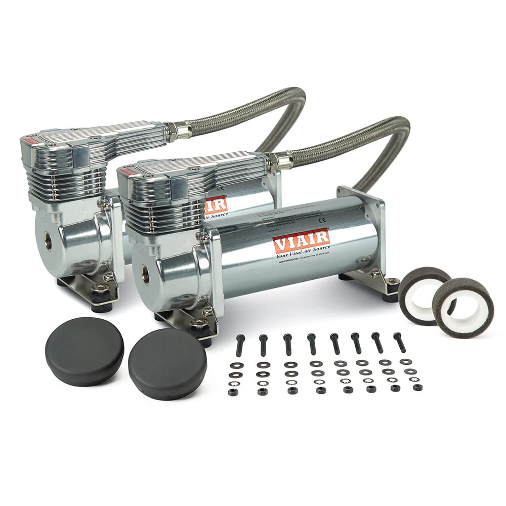 DUAL 485 HIGH PERFORMANCE CHROME COMPRESSORS 200PSI