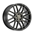 TSW Alloy Wheels black auto part