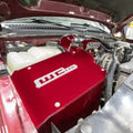 Intake Kit 4in. for 2006-2007 Duramax LBZ Flat Black
