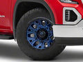 D827 20X10 6X5.5 DK-BLUE BLK-RG -18
