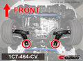 Cusco 2023+ Toyota GR Corolla Front Lower Control Arm (Rear Side) Pillowball Bushing Set