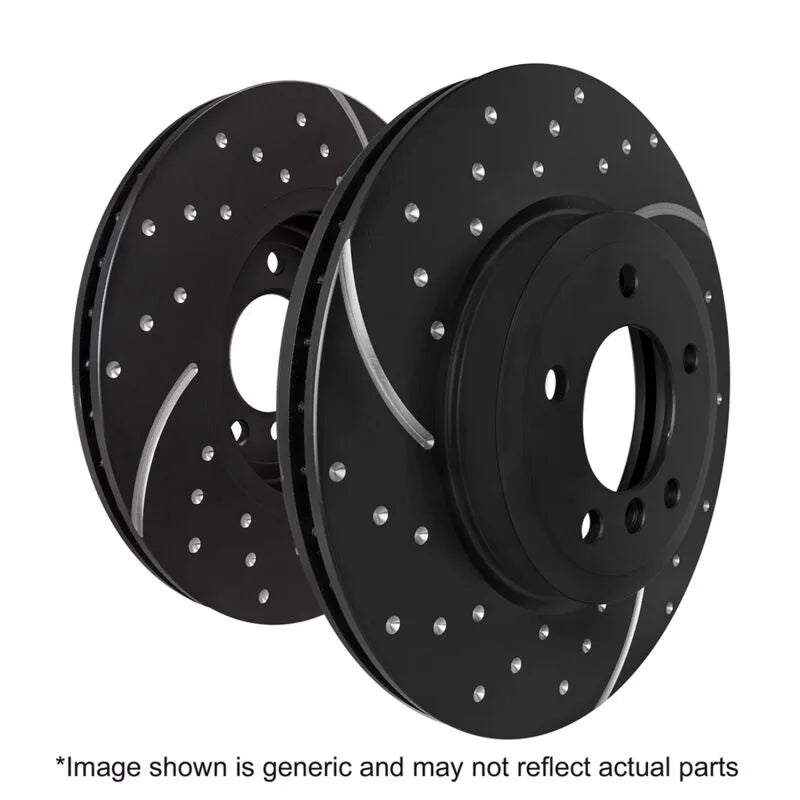 EBC S6 Brake Pad and Rotor Kit