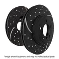 EBC S6 Brake Pad and Rotor Kit