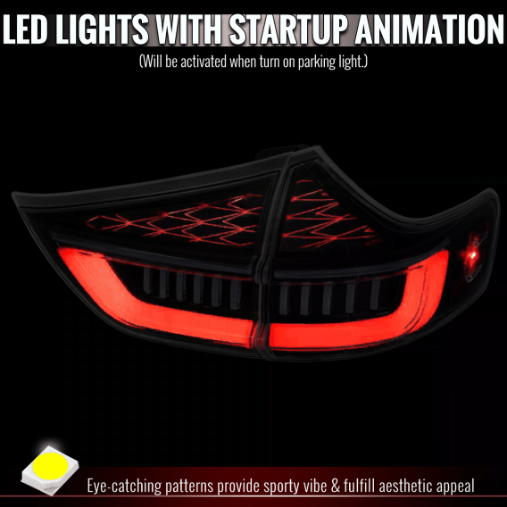 TOYOTA SIENNA FULL LED TAIL LIGHT G