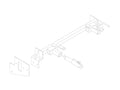 BASE PLATE TOYOTA 4-RUNN