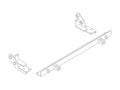 BASE PLATE ISUZU AMIGO/P