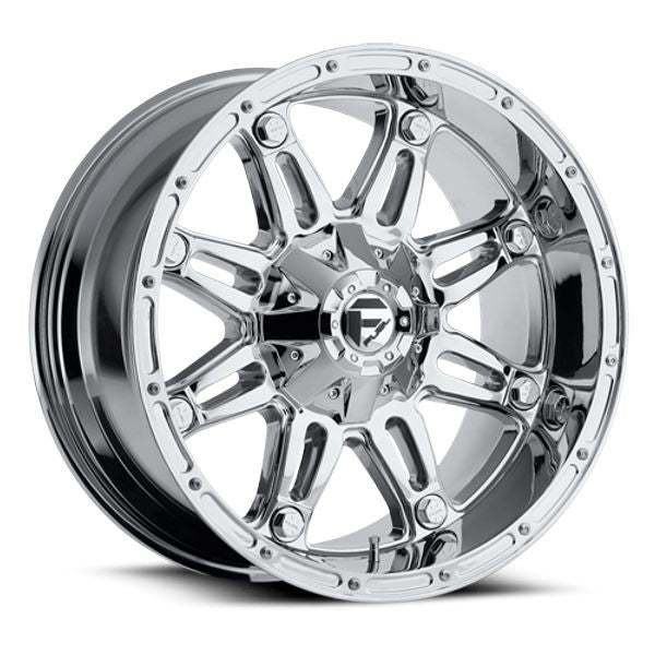 Fuel Wheels chrome auto part