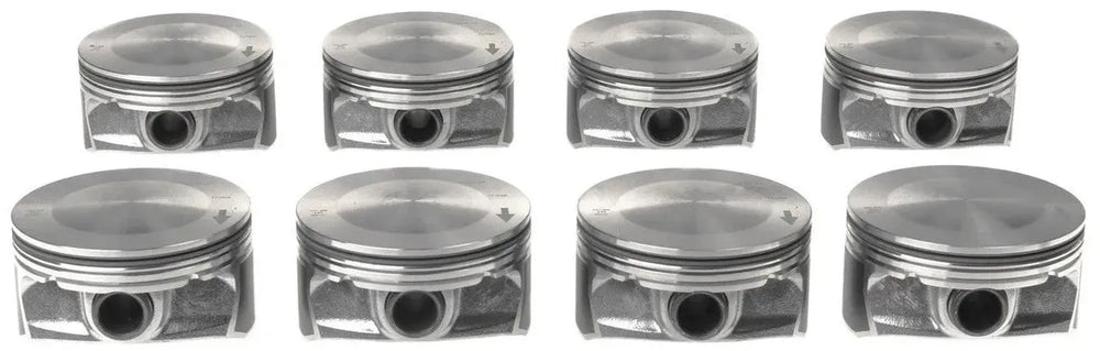 Mahle OE Dodge Eagle HEMI 5.7L STD 2009-12 Dodge Charger Durango Piston With Rings Set (Set of 8)