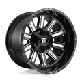 Fuel Wheels black auto part