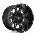 Fuel Wheels black auto part