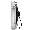 123 SERIES RADIATOR UNIVERSAL FORD 26IN CORE SHROUD & DUAL FANS MANUAL TRANSMI