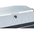 123 SERIES RADIATOR UNIVERSAL FORD 26IN CORE SHROUD & DUAL FANS MANUAL TRANSMI