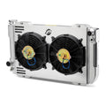 123 SERIES RADIATOR UNIVERSAL FORD 26IN CORE SHROUD & DUAL FANS MANUAL TRANSMI