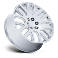 PR231 22X9 6X5.5 78 +28 CHROME