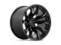 D803 20X12 5X5.0 G-BLK-MILL -44MM