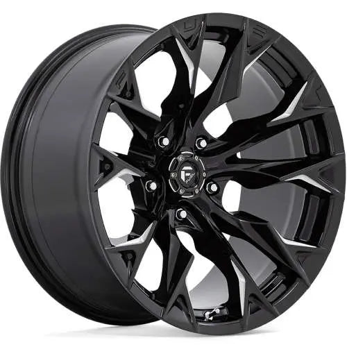 D803 20X12 5X5.0 G-BLK-MILL -44MM