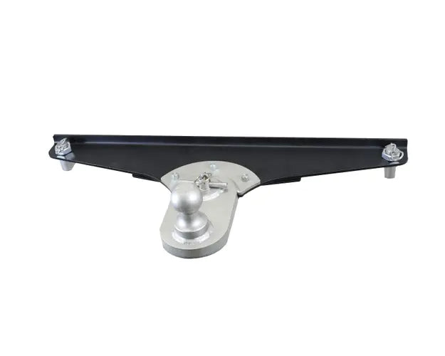 Gen Y 2020+ GM Long Bed GoosePuck 5In Offset Ball Puck Mount