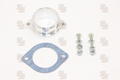 Cusco Universal 6 Point 3in Shoulder 3in Lap w/Eyebolts (7/16-20UNF Thread) FIA Racing Harness- Blue