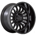 D796 22X12 8X6.5 MT-BLK GL-BLK-LP -