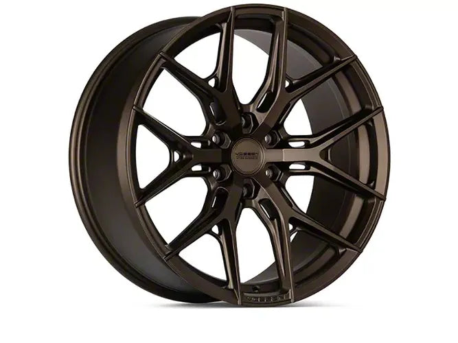 Vossen HF6-4 17x8.5 - 6x139.7 - ET35 - Mid Face - 106.1 - Terra Bronze Wheel